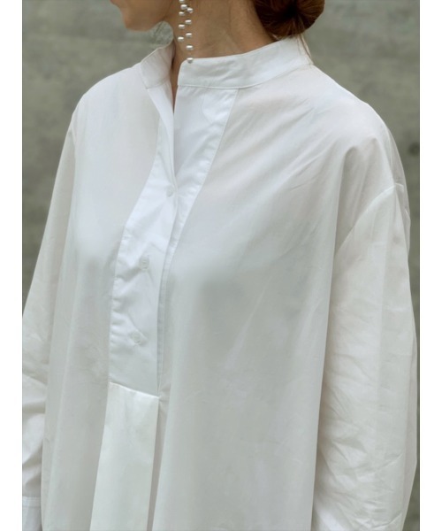 Day and Grade(デイアンドグレイド)の「ジレ&シャツワンピースセット(ワンピース・レディース・ブルー・FREE)」の12枚目の写真