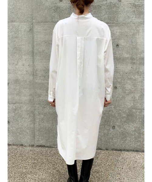 Day and Grade(デイアンドグレイド)の「ジレ&シャツワンピースセット(ワンピース・レディース・ブルー・FREE)」の10枚目の写真