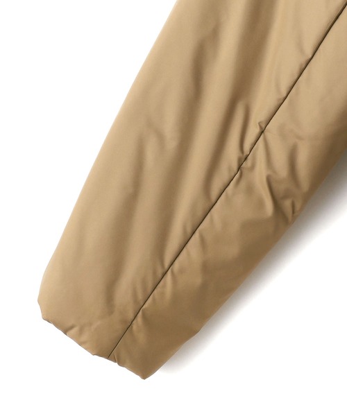 N.O.R.C(ノーク)の「パティングクルーミドルコート(ダウンジャケット/コート・レディース・ブラック/カーキ/キャメル・S/M/L)」の11枚目の写真