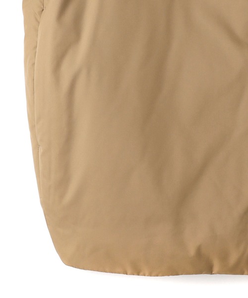 N.O.R.C(ノーク)の「パティングクルーミドルコート(ダウンジャケット/コート・レディース・ブラック/カーキ/キャメル・S/M/L)」の13枚目の写真