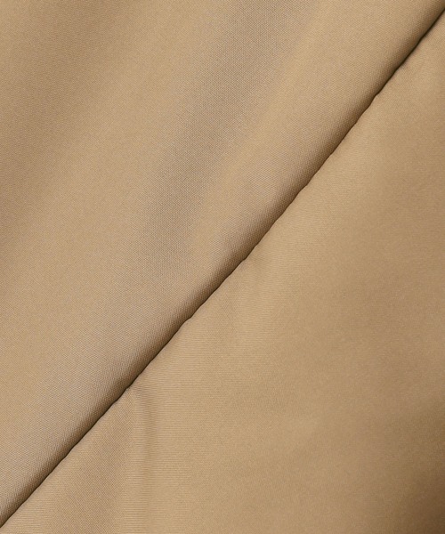 N.O.R.C(ノーク)の「パティングクルーミドルコート(ダウンジャケット/コート・レディース・ブラック/カーキ/キャメル・S/M/L)」の15枚目の写真