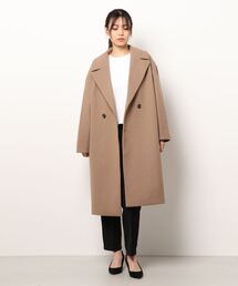 Lugnoncure | フェイクウールロングコート(その他アウター)