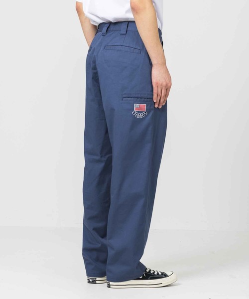 XLARGE（エクストララージ）の「EMBROIDERY WORK PANTS（その他パンツ・メンズ・ブラック/ブルー/ダークグリーン・34inch/36inch/32inch/30inch）」の6枚目の写真