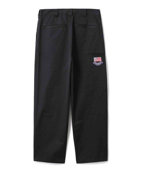 XLARGE（エクストララージ）の「EMBROIDERY WORK PANTS（その他パンツ・メンズ・ブラック/ブルー/ダークグリーン・34inch/36inch/32inch/30inch）」の8枚目の写真