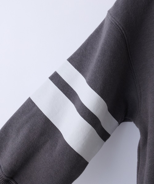 CIAOPANIC TYPY（チャオパニックティピー）の「【KIDS】裏起毛ナンバリングスウェット（スウェット・キッズ・チャコールグレー/グレー/ピンク・SMALL/MEDIUM/LARGE/X-LARGE/XX-LARGE）」の4枚目の写真