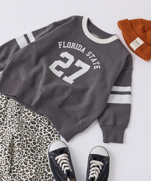 CIAOPANIC TYPY（チャオパニックティピー）の「【KIDS】裏起毛ナンバリングスウェット（スウェット・キッズ・チャコールグレー/グレー/ピンク・SMALL/MEDIUM/LARGE/X-LARGE/XX-LARGE）」の19枚目の写真