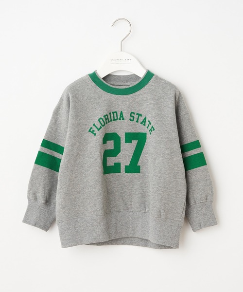 CIAOPANIC TYPY（チャオパニックティピー）の「【KIDS】裏起毛ナンバリングスウェット（スウェット・キッズ・チャコールグレー/グレー/ピンク・SMALL/MEDIUM/LARGE/X-LARGE/XX-LARGE）」の12枚目の写真