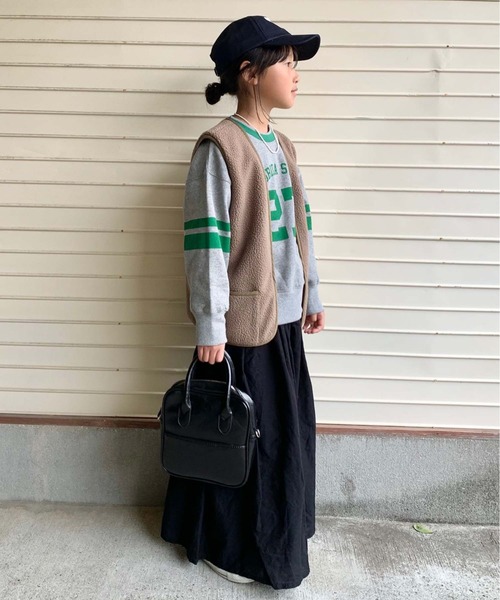 CIAOPANIC TYPY（チャオパニックティピー）の「【KIDS】裏起毛ナンバリングスウェット（スウェット・キッズ・チャコールグレー/グレー/ピンク・SMALL/MEDIUM/LARGE/X-LARGE/XX-LARGE）」の17枚目の写真