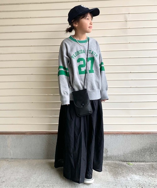 CIAOPANIC TYPY（チャオパニックティピー）の「【KIDS】裏起毛ナンバリングスウェット（スウェット・キッズ・チャコールグレー/グレー/ピンク・SMALL/MEDIUM/LARGE/X-LARGE/XX-LARGE）」の16枚目の写真