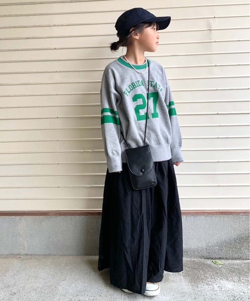 CIAOPANIC TYPY（チャオパニックティピー）の「【KIDS】裏起毛ナンバリングスウェット（スウェット・キッズ・チャコールグレー/グレー/ピンク・SMALL/MEDIUM/LARGE/X-LARGE/XX-LARGE）」の15枚目の写真