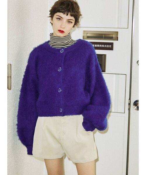 jouetie（ジュエティ）の「パターンキュロットパンツ（その他パンツ・レディース・ブラック/アイボリー/ボルドー/その他1・MEDIUM）」の15枚目の写真