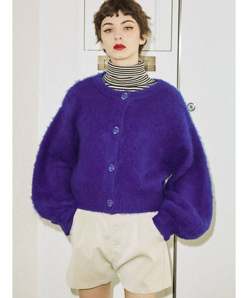 jouetie（ジュエティ）の「パターンキュロットパンツ（その他パンツ・レディース・ブラック/アイボリー/ボルドー/その他1・MEDIUM）」の9枚目の写真