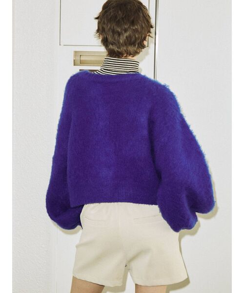 jouetie（ジュエティ）の「パターンキュロットパンツ（その他パンツ・レディース・ブラック/アイボリー/ボルドー/その他1・MEDIUM）」の6枚目の写真