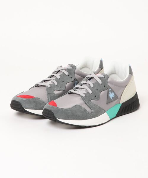 セール W Iw Le Coq Sportif Eureka 2 0 ﾒﾝｽﾞ ｽﾆｰｶｰ ｴｳﾚｶ 2 0 スニーカー Le Coq Sportif ルコックスポルティフ のファッション通販 Zozotown