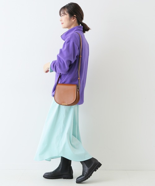 SLOBE IENA(スローブイエナ)の「コットンブロードシャツワンピース◆(シャツワンピース・レディース・グリーン系その他2/サックスブルー/グレー系その他・FREE)」の11枚目の写真