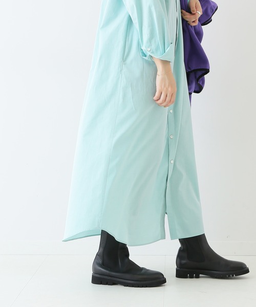 SLOBE IENA(スローブイエナ)の「コットンブロードシャツ SLOBE IENA(スローブイエナ)の「コットンブロードシャツ