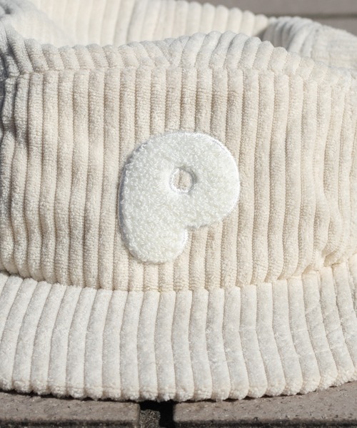 Perushu（ペルーシュ）の「コーデュロイキャップ（キャップ・メンズ・ブラック/ダークブラウン/カーキ/オレンジ/アイボリー・FREE）」の6枚目の写真