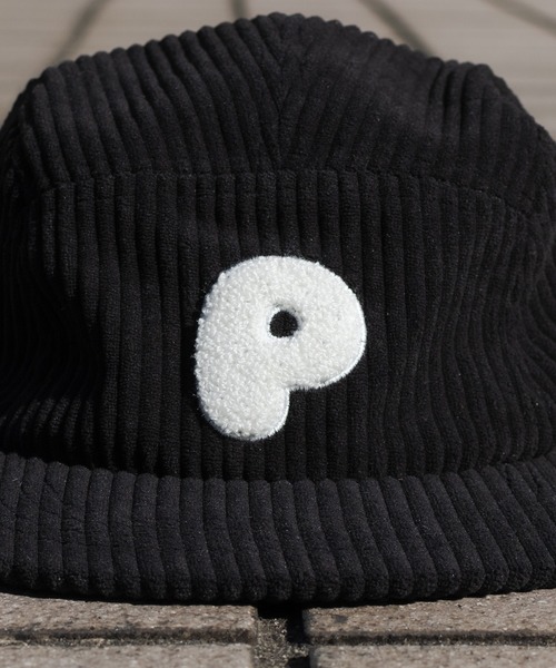 Perushu（ペルーシュ）の「コーデュロイキャップ（キャップ・メンズ・ブラック/ダークブラウン/カーキ/オレンジ/アイボリー・FREE）」の8枚目の写真