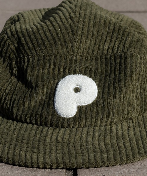 Perushu（ペルーシュ）の「コーデュロイキャップ（キャップ・メンズ・ブラック/ダークブラウン/カーキ/オレンジ/アイボリー・FREE）」の12枚目の写真
