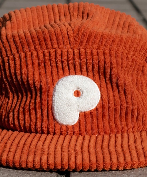 Perushu（ペルーシュ）の「コーデュロイキャップ（キャップ・メンズ・ブラック/ダークブラウン/カーキ/オレンジ/アイボリー・FREE）」の14枚目の写真