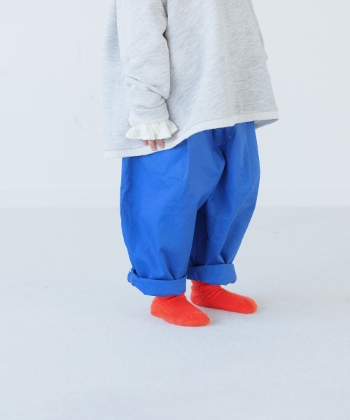 LOWRYS FARM(ローリーズファーム)の「カラーエッグパンツ 262723(その他パンツ・キッズ・ブラック/ブルー/レッド・110cm/120cm/130cm/140cm/150cm)」の3枚目の写真