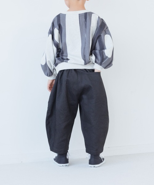 LOWRYS FARM(ローリーズファーム)の「カラーエッグパンツ 262723(その他パンツ・キッズ・ブラック/ブルー/レッド・110cm/120cm/130cm/140cm/150cm)」の19枚目の写真