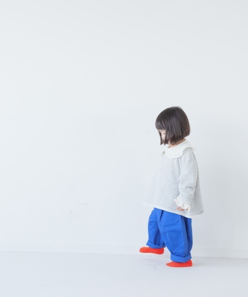 LOWRYS FARM(ローリーズファーム)の「カラーエッグパンツ 262723(その他パンツ・キッズ・ブラック/ブルー/レッド・110cm/120cm/130cm/140cm/150cm)」の11枚目の写真