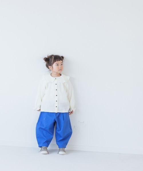 LOWRYS FARM(ローリーズファーム)の「カラーエッグパンツ 262723(その他パンツ・キッズ・ブラック/ブルー/レッド・110cm/120cm/130cm/140cm/150cm)」の17枚目の写真