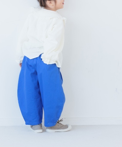 LOWRYS FARM(ローリーズファーム)の「カラーエッグパンツ 262723(その他パンツ・キッズ・ブラック/ブルー/レッド・110cm/120cm/130cm/140cm/150cm)」の20枚目の写真