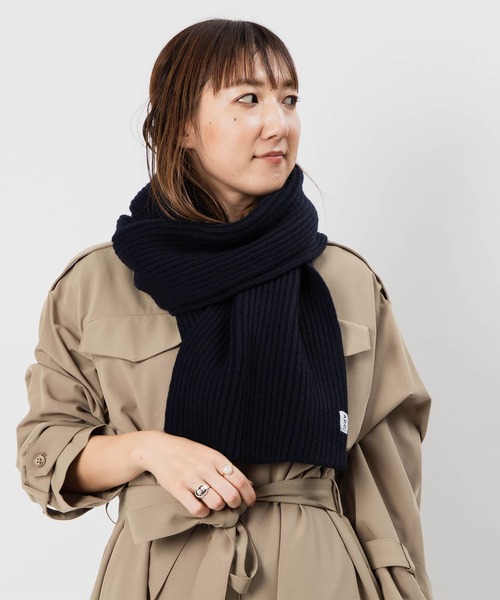 A.P.C.（アーペーセー）｜メンズのマフラー（ブルー系）一覧 - WEAR