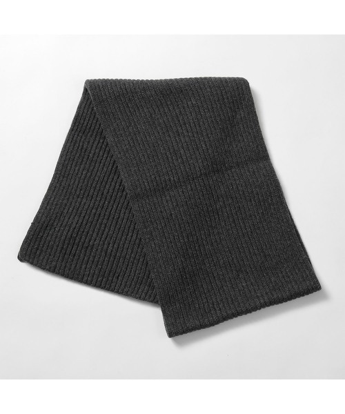 A.P.C.(アーペーセー)の「A.P.C. Billie MUFFLER アー・ペー・セー ニュー ビリー マフラー(マフラー・レディース・チャコールグレー/ダークネイビー・FREE)」の5枚目の写真