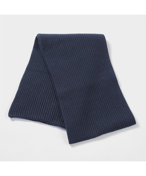 A.P.C.(アーペーセー)の「A.P.C. Billie MUFFLER アー・ペー・セー ニュー ビリー マフラー(マフラー・レディース・チャコールグレー/ダークネイビー・FREE)」の8枚目の写真