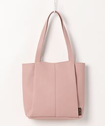 【Legato Largo】マットスキンフェイクレザー A5トート