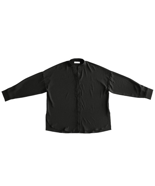 antiqua(アンティカ)の「スキッパーシャツ(シャツ/ブラウス・レディース・ブラック/イエロー/ホワイト系その他/グリーン系その他・FREE)」の20枚目の写真