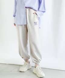 select MOCA | 2022 SS ロゴデザインスウェットジョガーパンツ(スウェットパンツ)