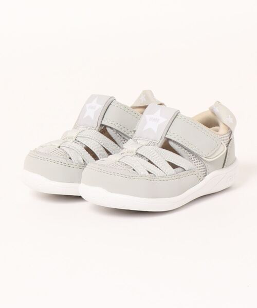 IFME（イフミー）の「《IFME》IFME BABY ｻﾝﾀﾞﾙ 20-2308（スニーカー・キッズ・レッド/グレー/ブラック/ネイビー・14.5cm/12.5cm/12.0cm/13.0cm/13.5cm/14.0cm/15.0cm）」の3枚目の写真