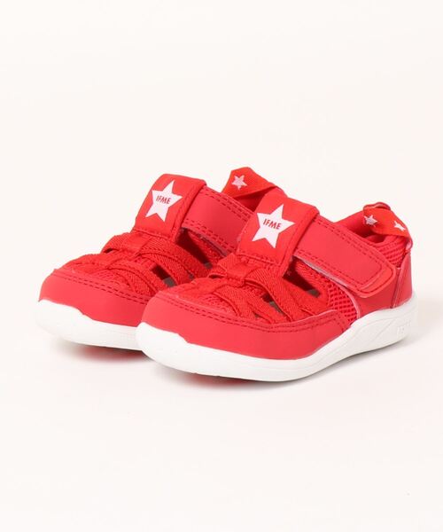 IFME（イフミー）の「《IFME》IFME BABY ｻﾝﾀﾞﾙ 20-2308（スニーカー・キッズ・レッド/グレー/ブラック/ネイビー・14.5cm/12.5cm/12.0cm/13.0cm/13.5cm/14.0cm/15.0cm）」の4枚目の写真