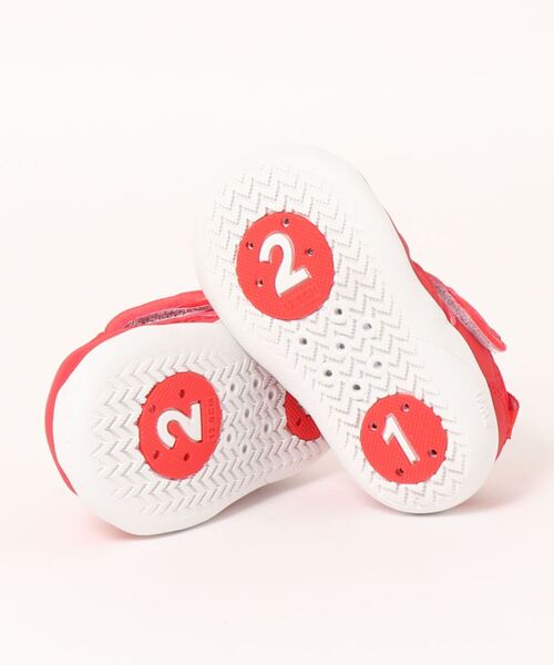 IFME（イフミー）の「《IFME》IFME BABY ｻﾝﾀﾞﾙ 20-2308（スニーカー・キッズ・レッド/グレー/ブラック/ネイビー・14.5cm/12.5cm/12.0cm/13.0cm/13.5cm/14.0cm/15.0cm）」の6枚目の写真