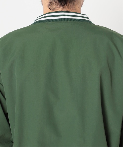 EDIFICE(エディフィス)の「【GAME SPORTSWEAR】タスランナイロン プルオーバー(その他トップス・メンズ・グリーン/レッド系その他・LARGE)」の8枚目の写真