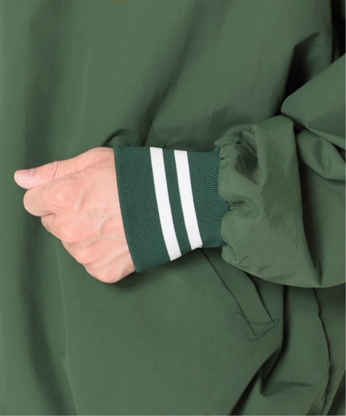 EDIFICE(エディフィス)の「【GAME SPORTSWEAR】タスランナイロン プルオーバー(その他トップス・メンズ・グリーン/レッド系その他・LARGE)」の10枚目の写真