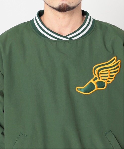 EDIFICE(エディフィス)の「【GAME SPORTSWEAR】タスランナイロン プルオーバー(その他トップス・メンズ・グリーン/レッド系その他・LARGE)」の13枚目の写真