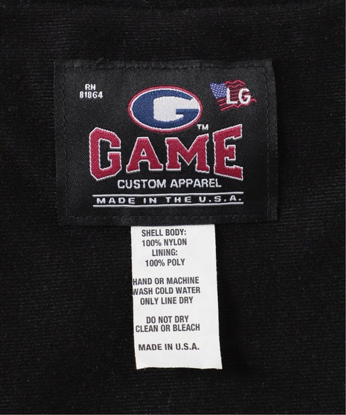 EDIFICE(エディフィス)の「【GAME SPORTSWEAR】タスランナイロン プルオーバー(その他トップス・メンズ・グリーン/レッド系その他・LARGE)」の15枚目の写真