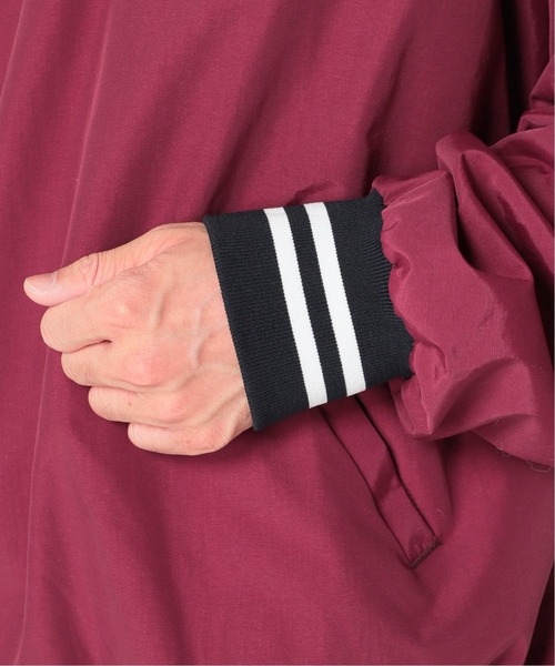 EDIFICE(エディフィス)の「【GAME SPORTSWEAR】タスランナイロン プルオーバー(その他トップス・メンズ・グリーン/レッド系その他・LARGE)」の19枚目の写真