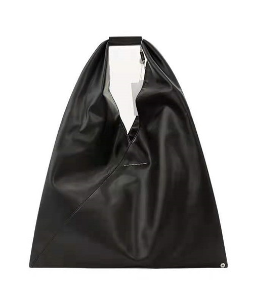 Chick（チック）の「牛革 スプリットレザー トライアングルトートバッグ デイリーユース（トートバッグ・メンズ・ベージュ/ブラック/オフホワイト/ブルー/グリーン/イエロー・FREE）」の12枚目の写真