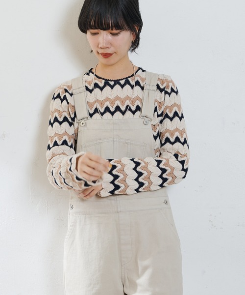 SHENERY（シーナリー）の「デニムオーバーオール（サロペット/オーバーオール・レディース・グレー系その他/ブルー・36/38）」の14枚目の写真