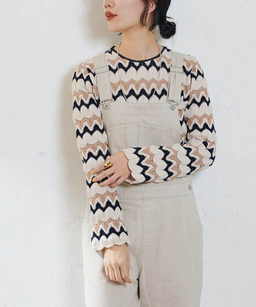 SHENERY（シーナリー）の「デニムオーバーオール（サロペット/オーバーオール・レディース・グレー系その他/ブルー・36/38）」の11枚目の写真