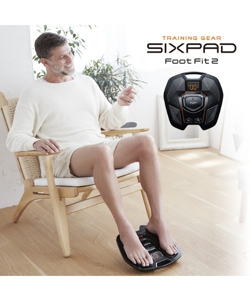美品 SIXPAD Foot Fit Plus2 フットフィットプラス2 シックスパッド フットフィットプラス2(Foot Fit Plus 2) 足裏