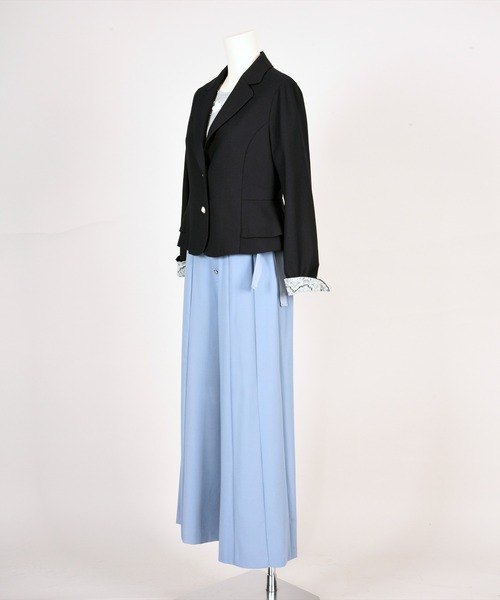 Dear Princess（ディアプリンセス）の「バニラエッセル　テーラードジャケット（テーラードジャケット・レディース・ピンク/ネイビー・MEDIUM）」の4枚目の写真