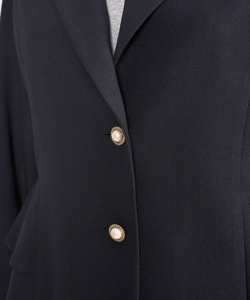 Dear Princess（ディアプリンセス）の「バニラエッセル　テーラードジャケット（テーラードジャケット・レディース・ピンク/ネイビー・MEDIUM）」の12枚目の写真