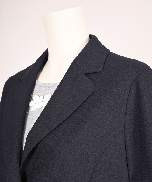 Dear Princess（ディアプリンセス）の「バニラエッセル　テーラードジャケット（テーラードジャケット・レディース・ピンク/ネイビー・MEDIUM）」の13枚目の写真